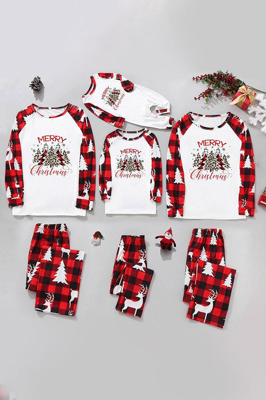 Ensembles de pyjamas de Noël assortis pour toute la famille