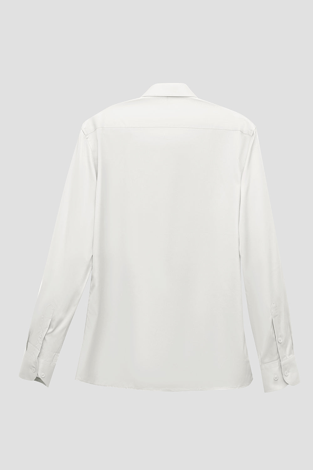 Chemise de costume homme manches longues blanche