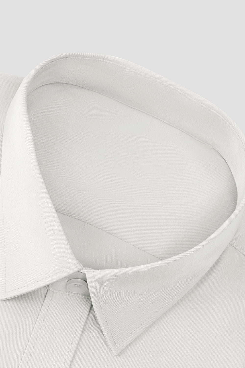 Chemise de costume homme manches longues blanche