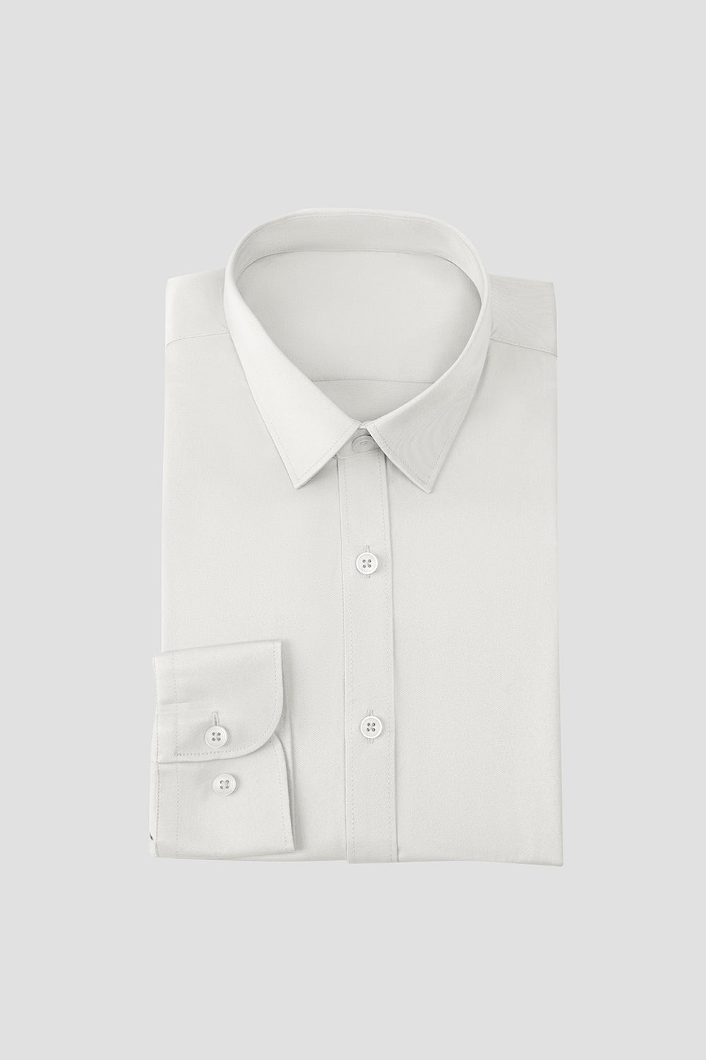 Chemise de costume homme manches longues blanche