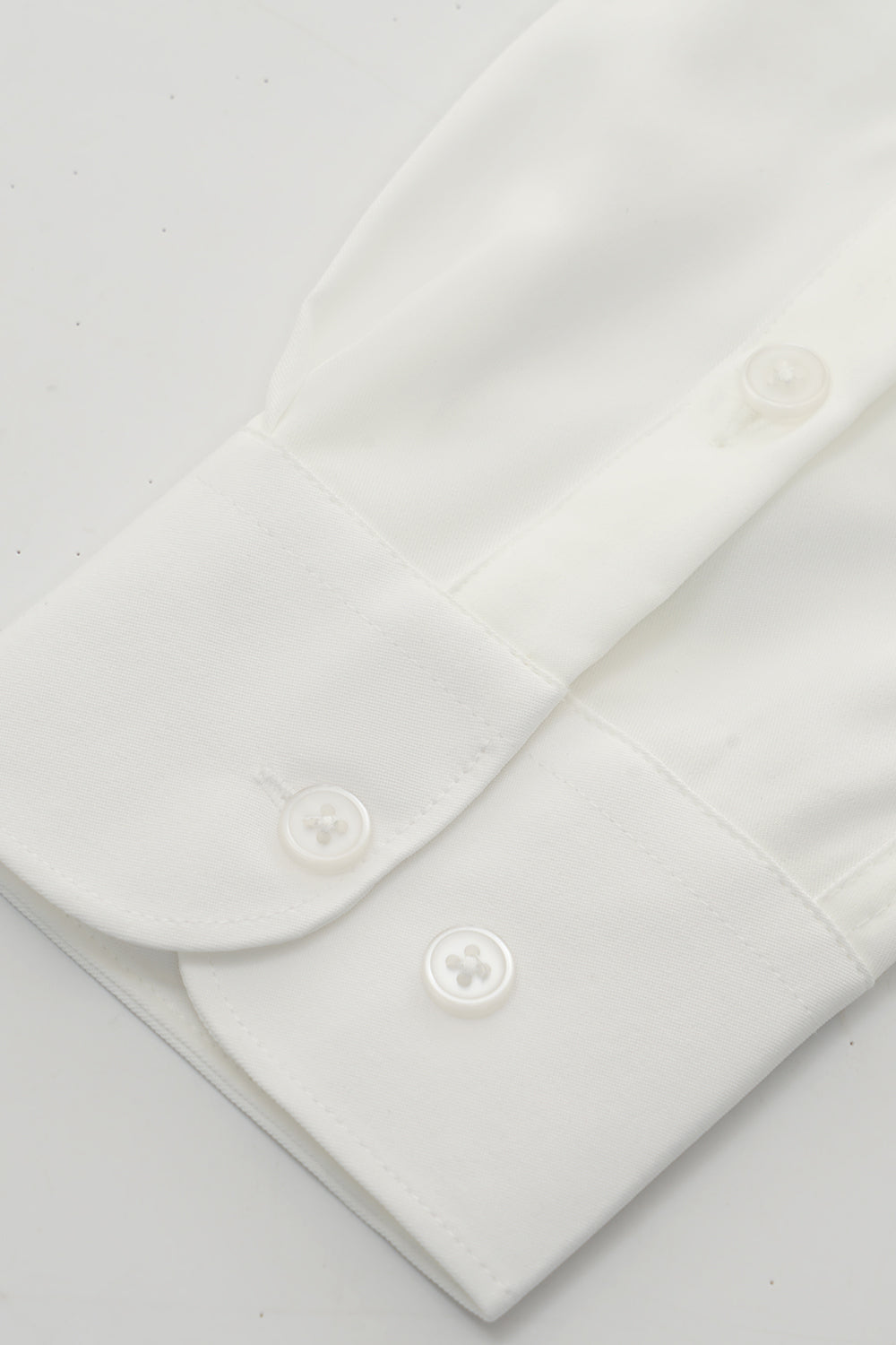 Chemise de costume homme manches longues blanche