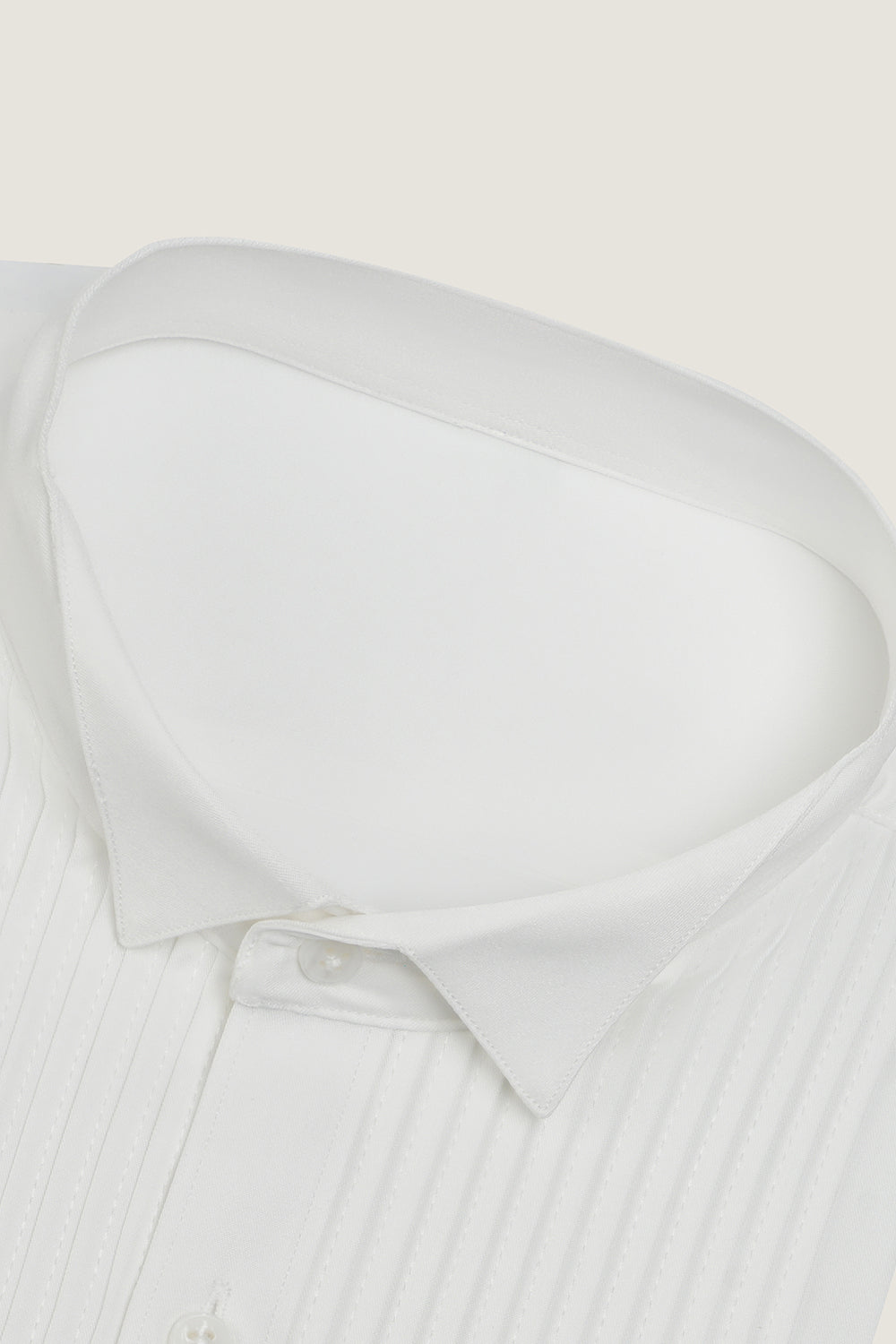 Chemise de costume noire à manches longues pour homme