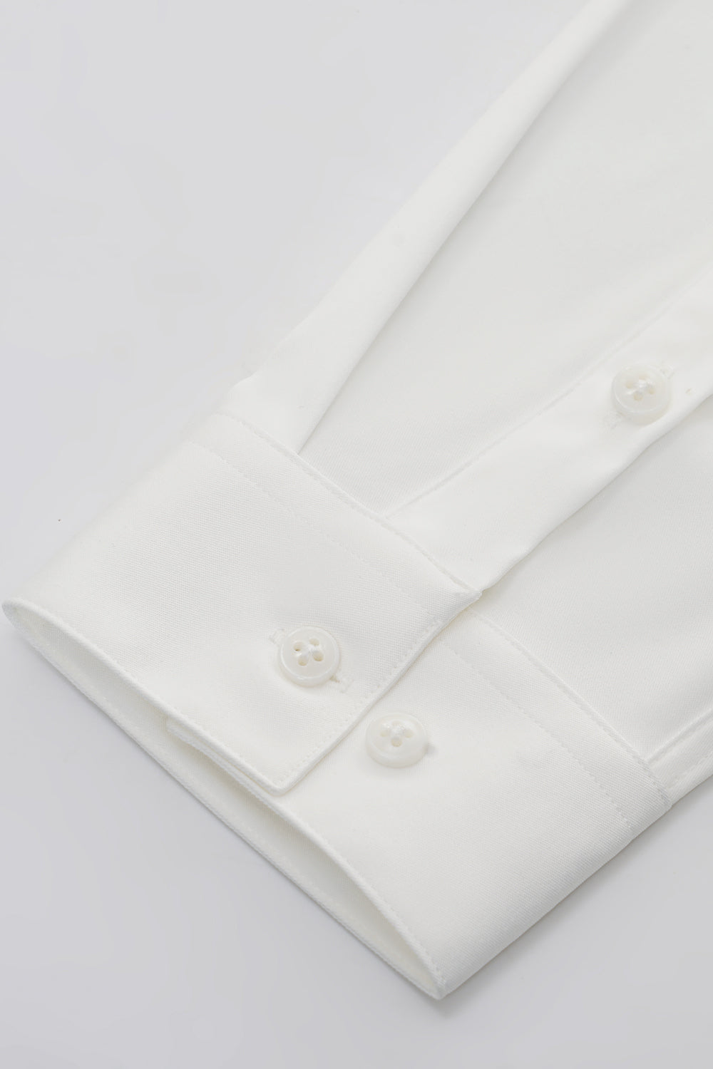 Chemise de costume noire à manches longues pour homme
