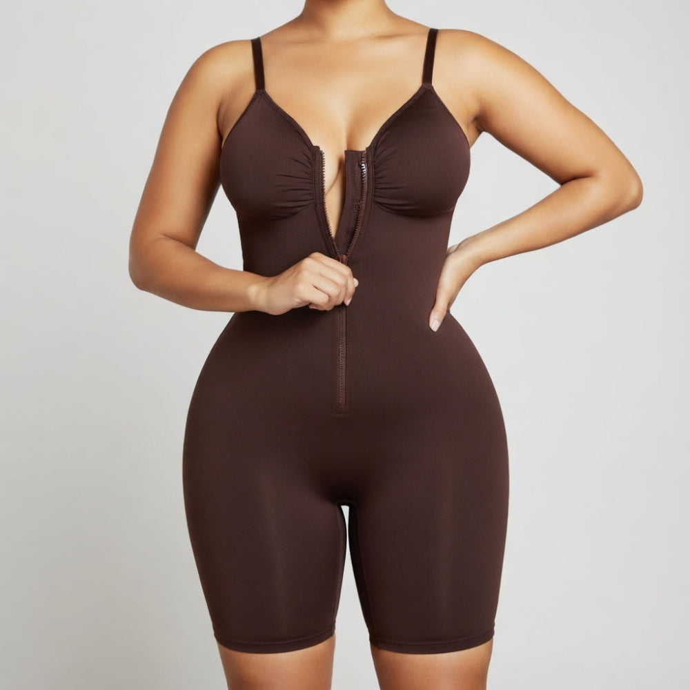 Verano Muse™ Body Gainant Sans Couture avec Fermeture | Contrôle du Ventre