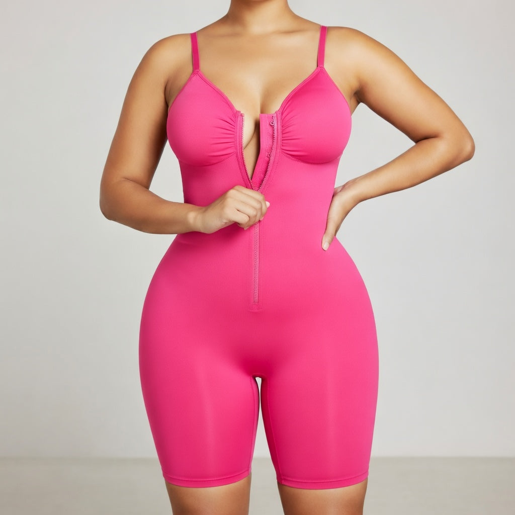 Verano Muse™ Body Gainant Sans Couture avec Fermeture | Contrôle du Ventre