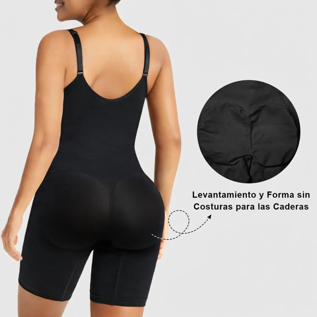 Verano Muse™ Body Gainant Sans Couture avec Fermeture | Contrôle du Ventre