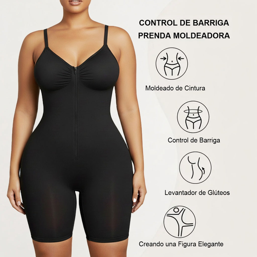 Verano Muse™ Body Gainant Sans Couture avec Fermeture | Contrôle du Ventre