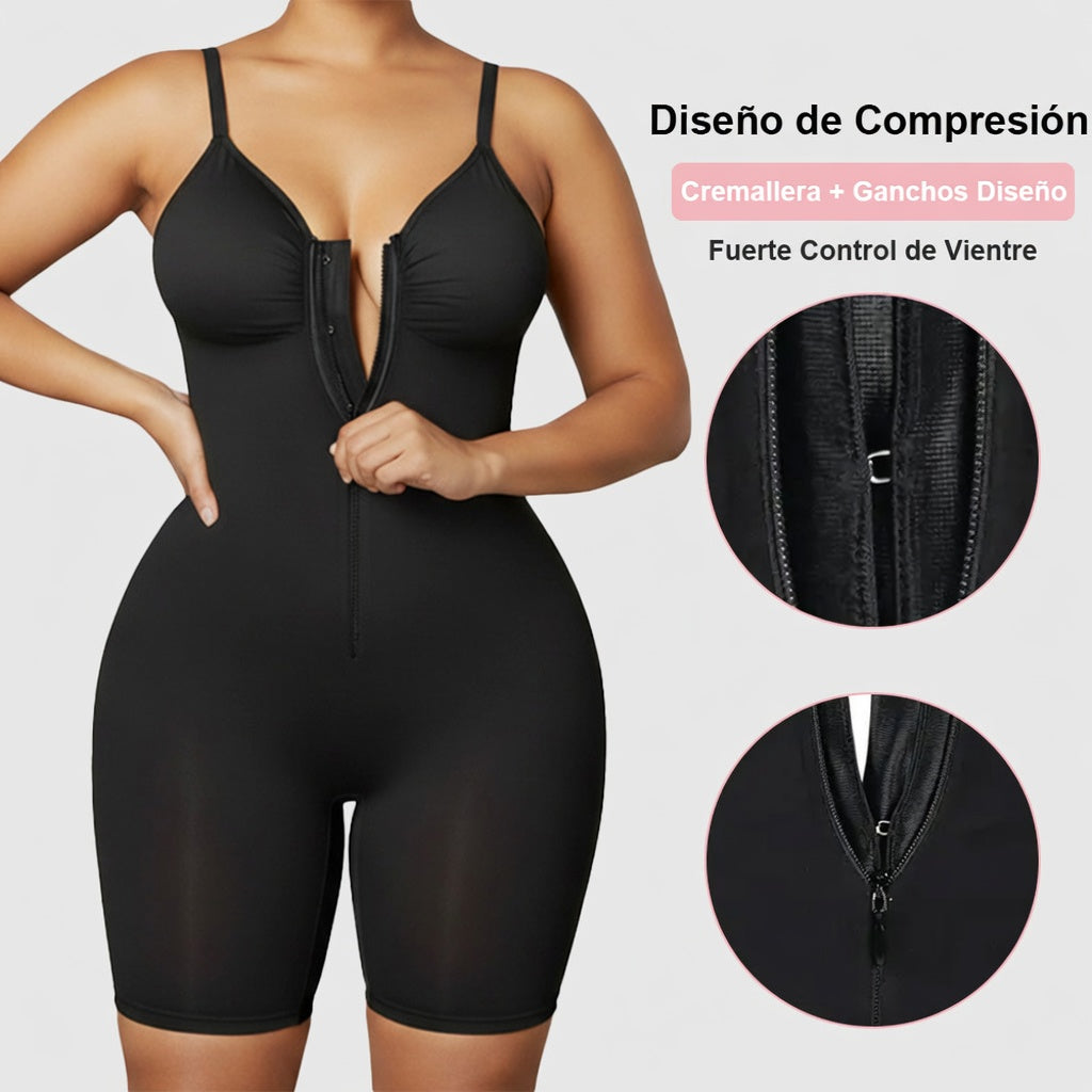 Verano Muse™ Body Gainant Sans Couture avec Fermeture | Contrôle du Ventre
