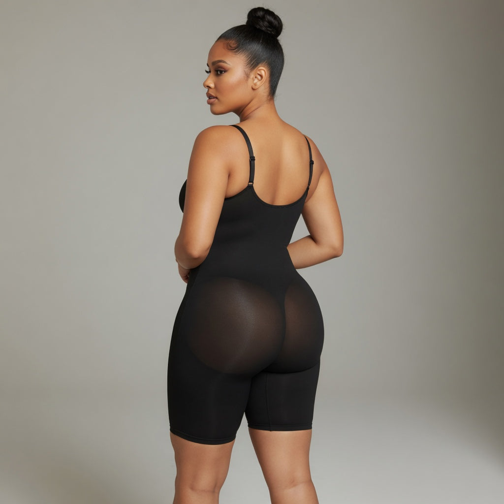 Verano Muse™ Body Gainant Sans Couture avec Fermeture | Contrôle du Ventre
