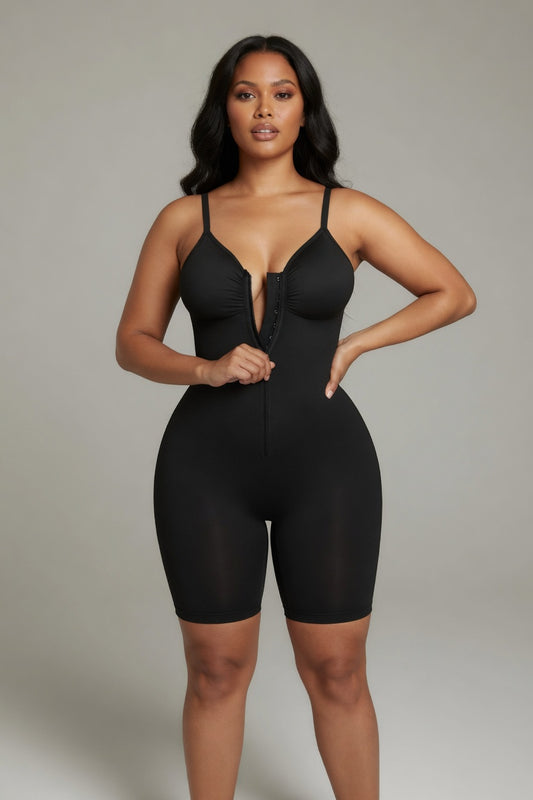 Verano Muse™ Body Gainant Sans Couture avec Fermeture | Contrôle du Ventre