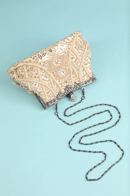 Sac de mariée vintage