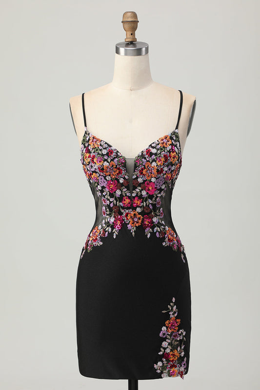 Robe longue de demoiselle d'honneur fendue en mousseline ruchée rose poudré avec épaules dénudées