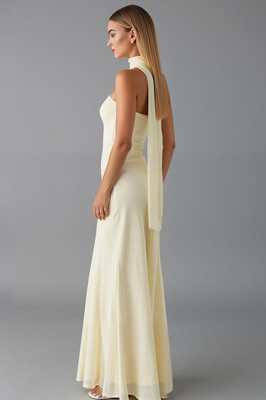 Robe de soirée bustier Daffodil Mermaid Chiffon