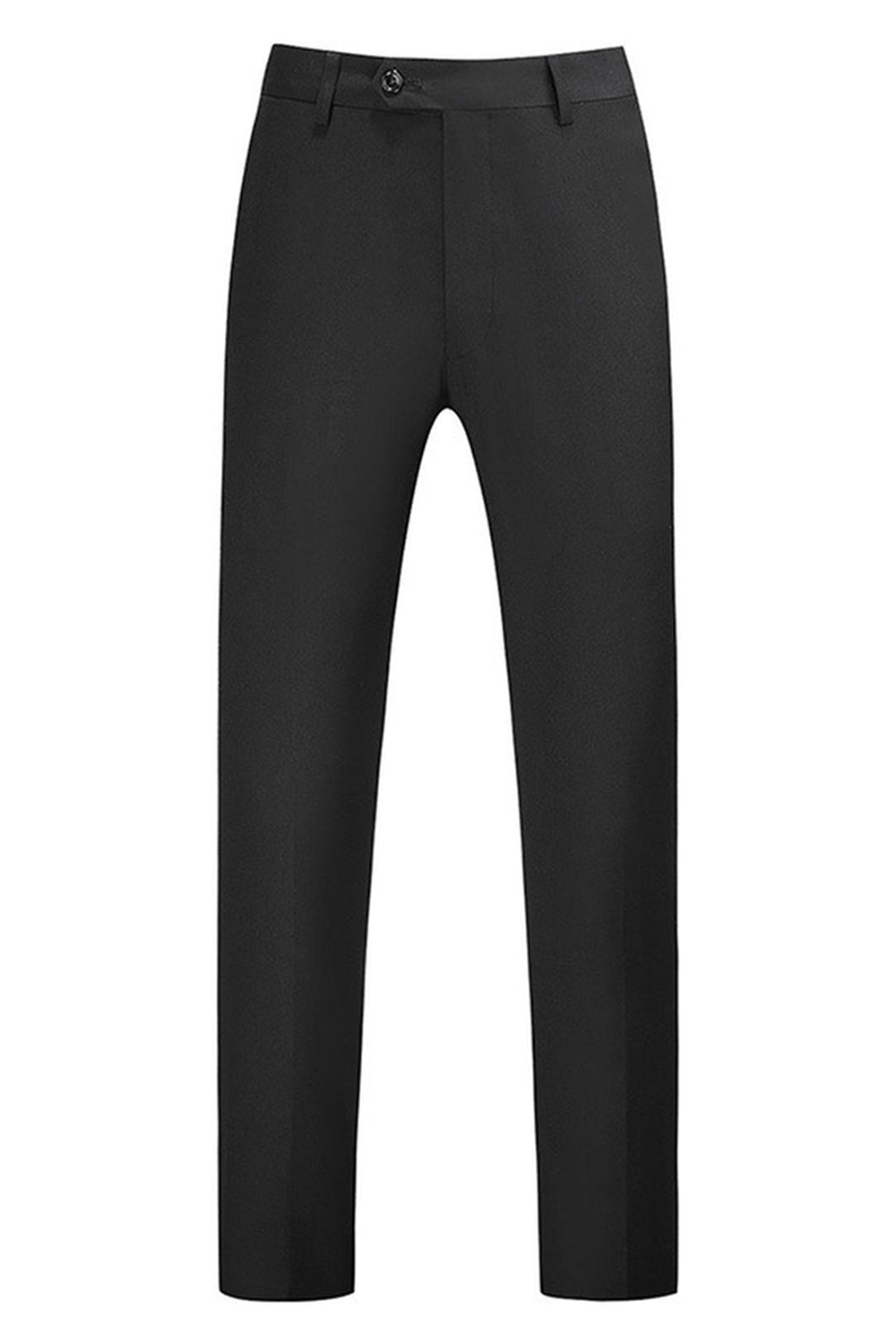 Manteau d'hiver noir en fausse fourrure pelucheuse pour homme