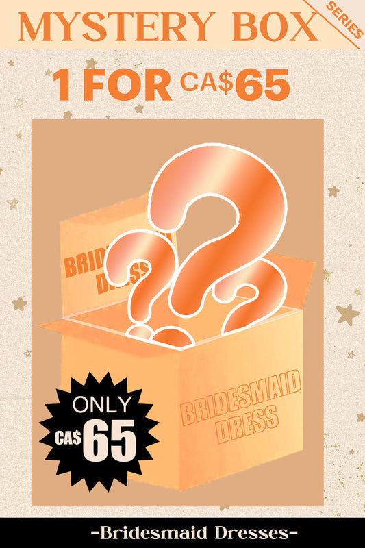 ZAPAKA MYSTERY BOX d'une robe de demoiselle d'honneur