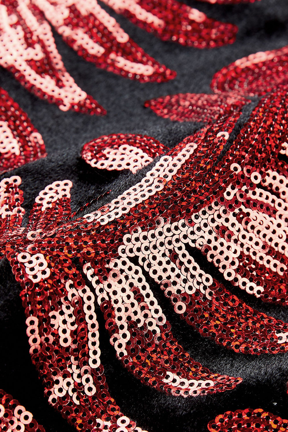 Costumes 2 pièces à sequins bleu roi pour homme