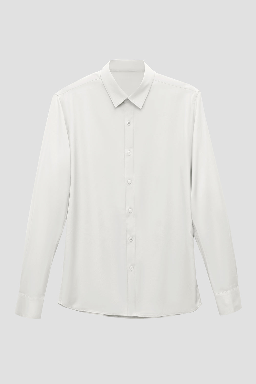 Chemise de costume homme manches longues blanche