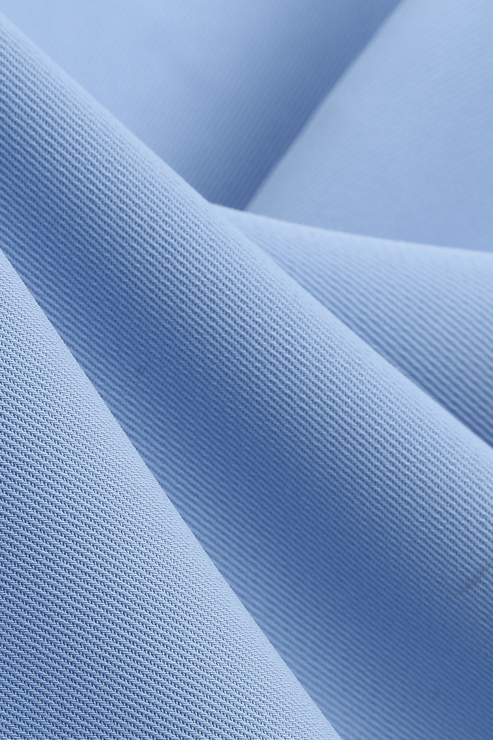 Robe style Hepburn des années 50 bleue à dos nu