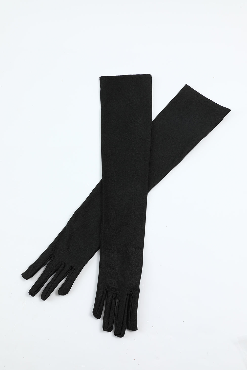 Lot d'accessoires de fête noir doré cinq pièces années 1920