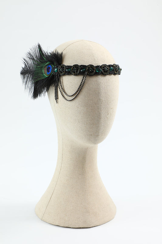 Accessoires de fête sur le thème des années 1920, lot de cinq pièces