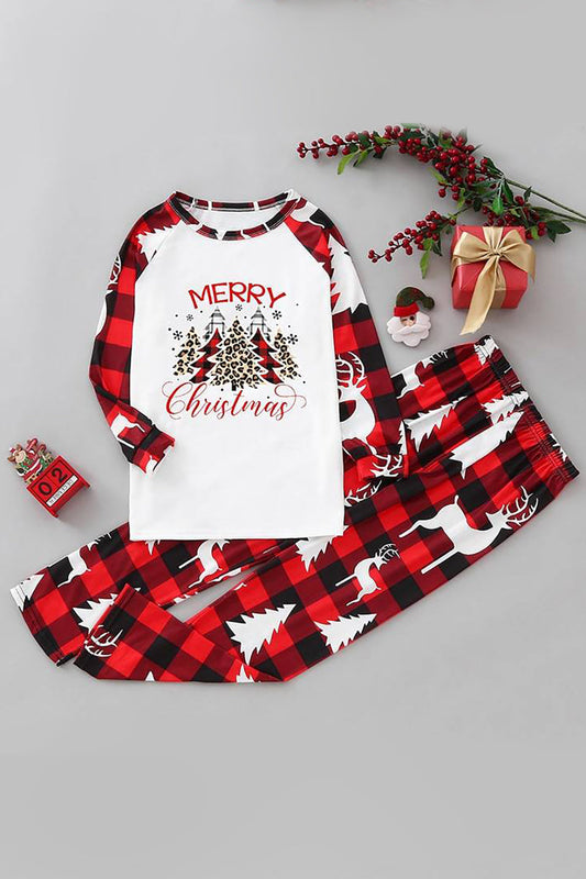 Ensembles de pyjamas de Noël assortis pour toute la famille