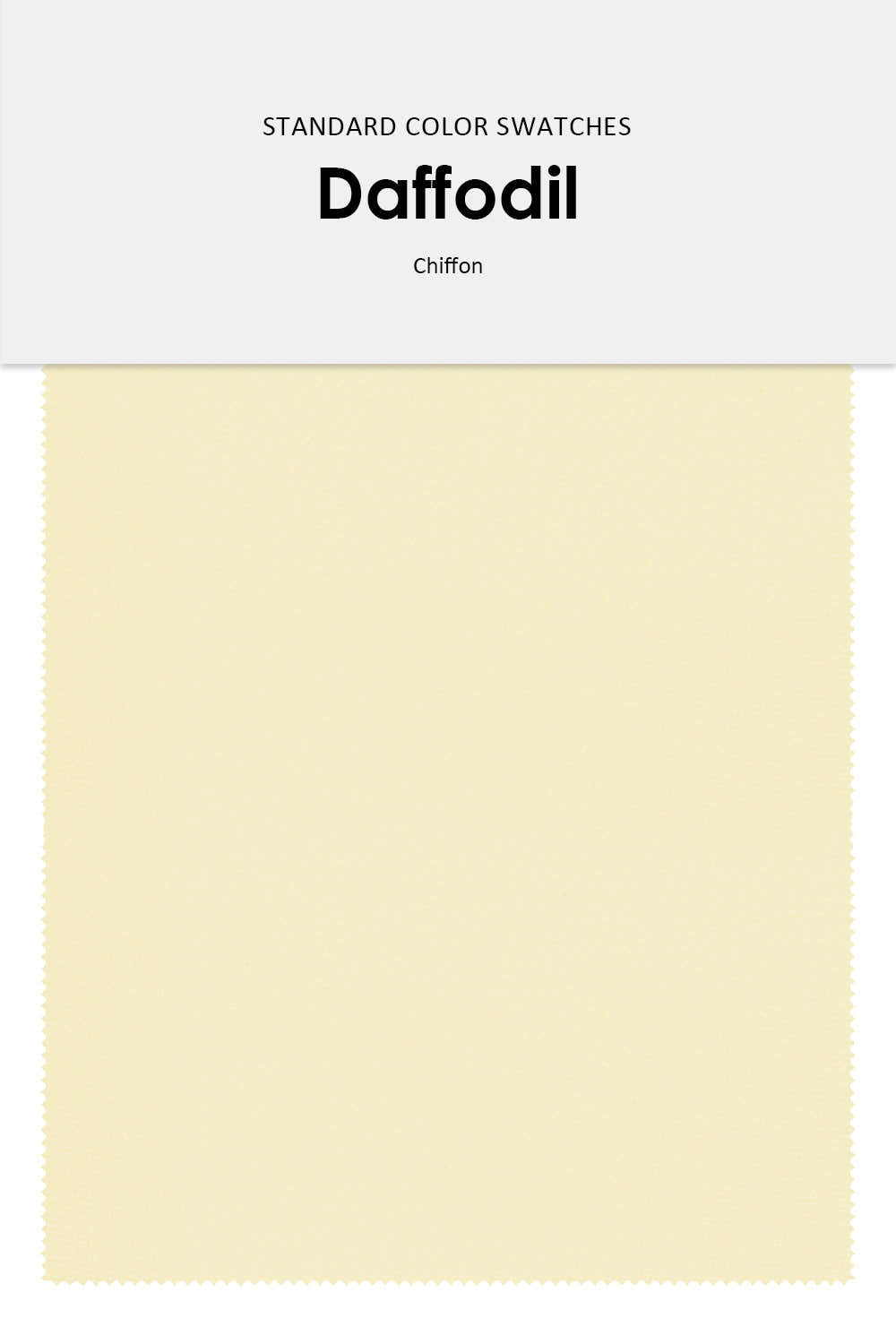 New Dress Chiffon Fabric Color Swatches