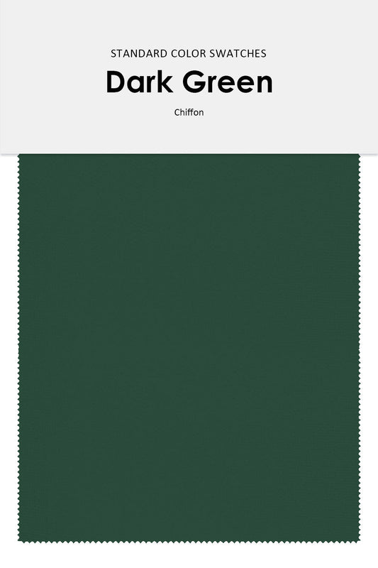 New Dress Chiffon Fabric Color Swatches