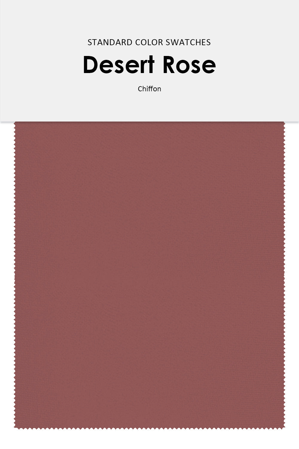 New Dress Chiffon Fabric Color Swatches