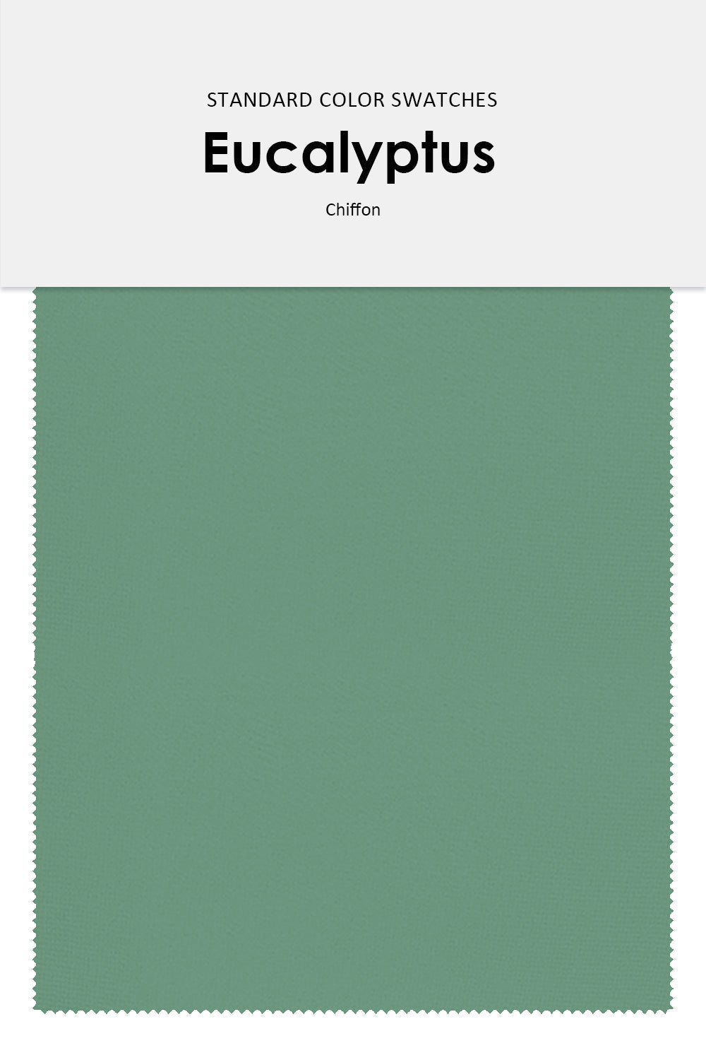 New Dress Chiffon Fabric Color Swatches