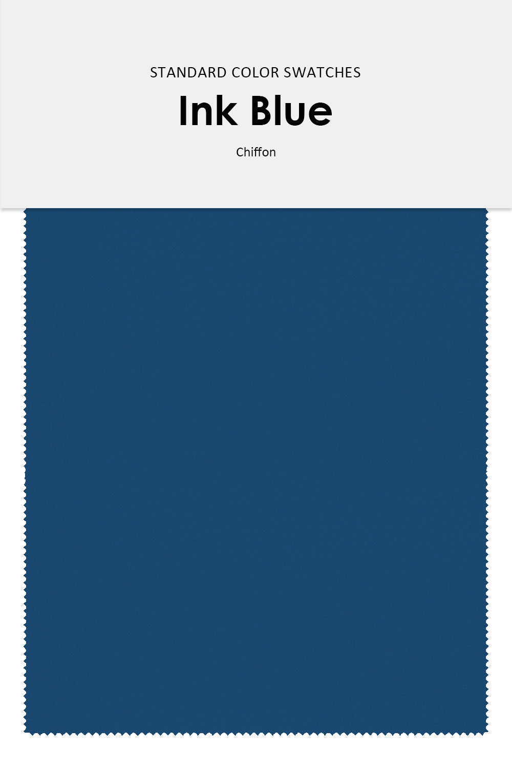 New Dress Chiffon Fabric Color Swatches