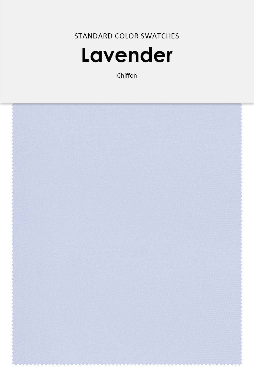 New Dress Chiffon Fabric Color Swatches