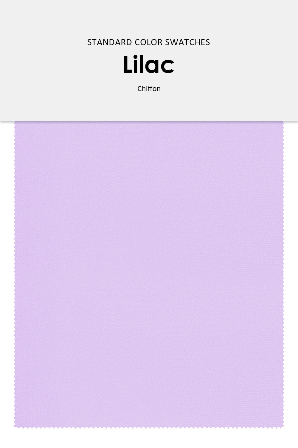 New Dress Chiffon Fabric Color Swatches