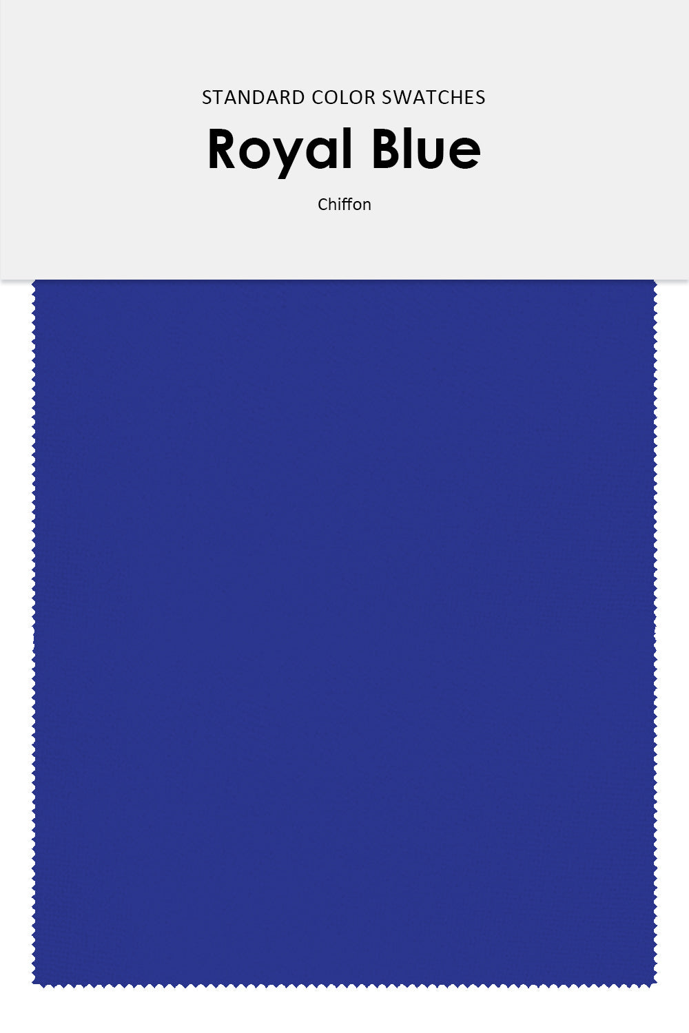 New Dress Chiffon Fabric Color Swatches