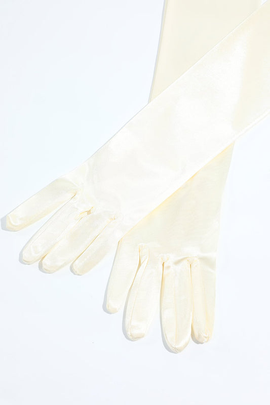 Gants de soirée blancs des années 1920