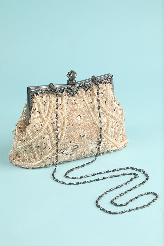 Sac de mariée vintage