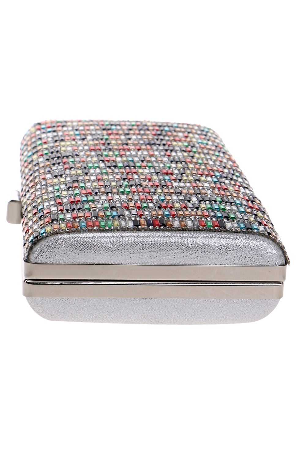 Sac à main de bal de promo perlé et coloré