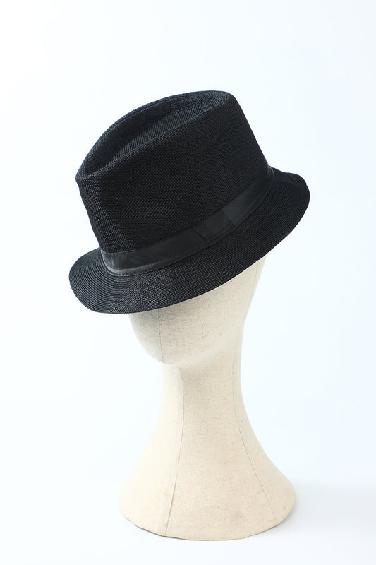 Ensemble d'accessoires noirs pour hommes années 20