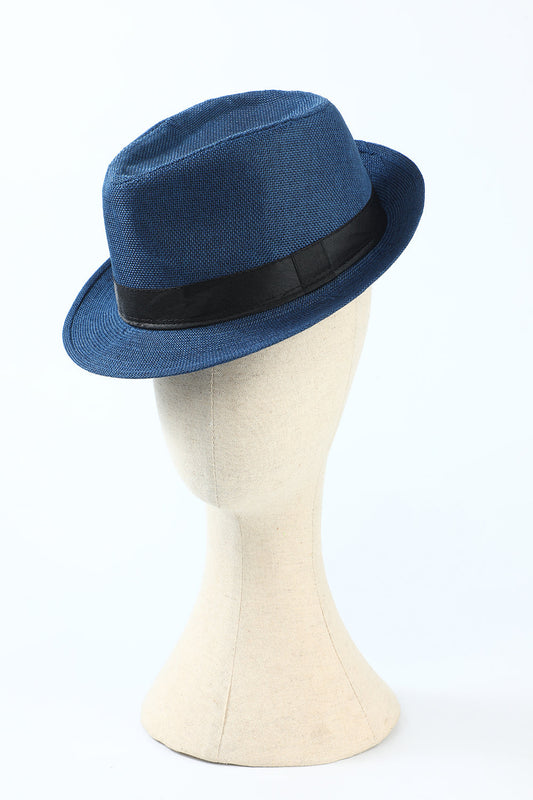 Ensemble d'accessoires bleus des années 20 pour homme