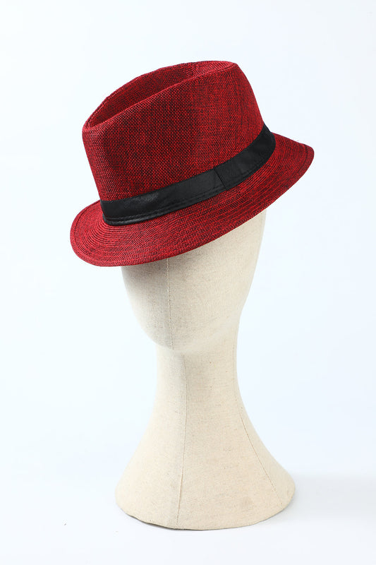Set d'accessoires rouges pour hommes des années 1920