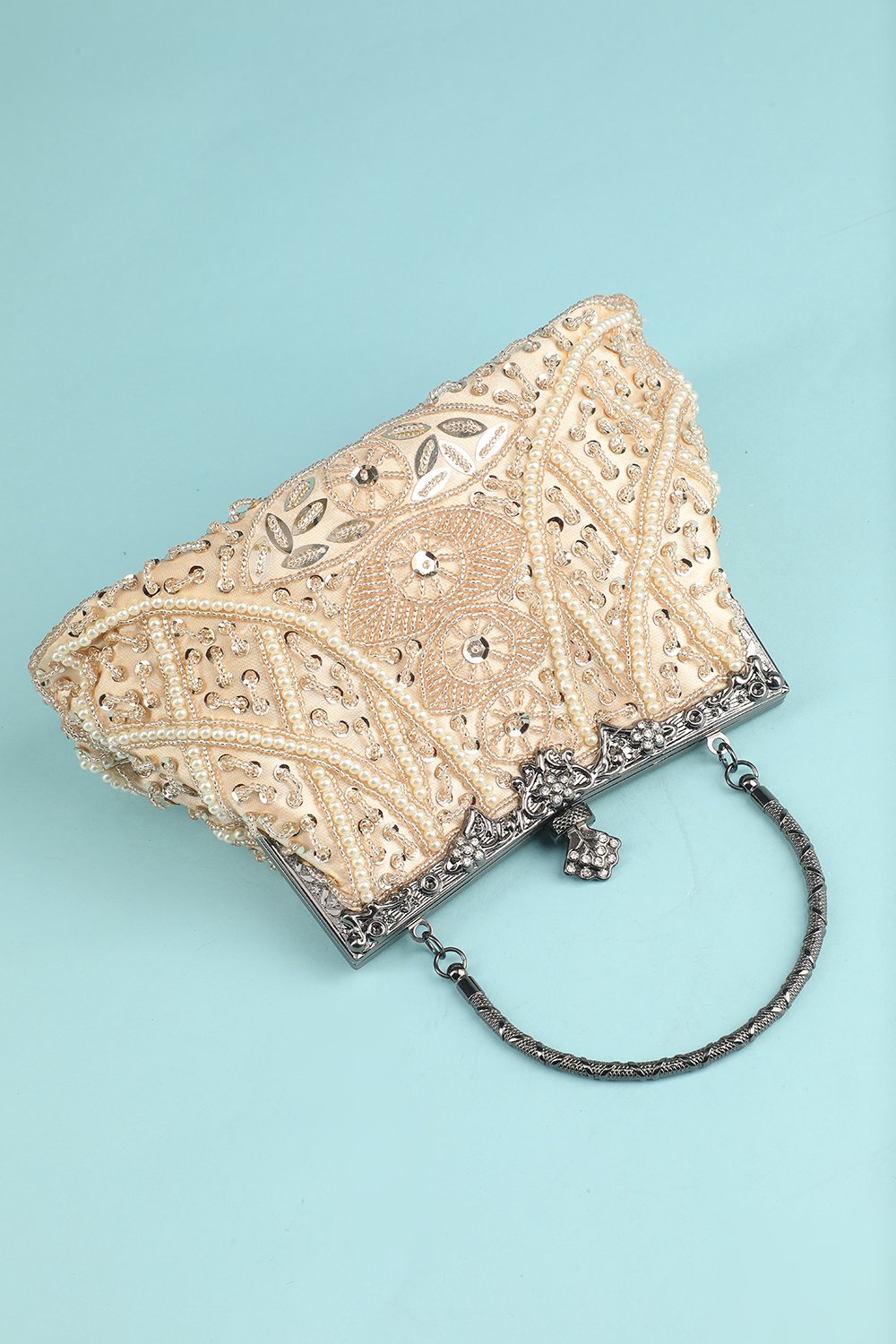 Sac de mariée vintage